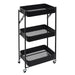 FOLDING TROLLEY  BLACK