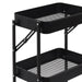 FOLDING TROLLEY  BLACK