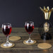 GOLD EFFECT COASTER X4