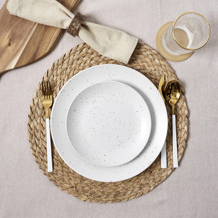 GOLD EFFECT COASTER X4