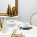 GOLD EFFECT COASTER X4