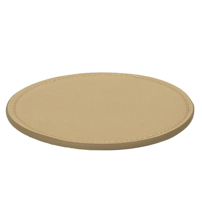 GOLD EFFECT COASTER X4