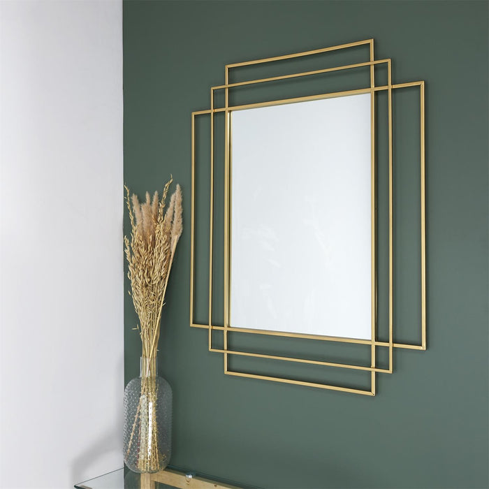 ART DECO MIRROR
