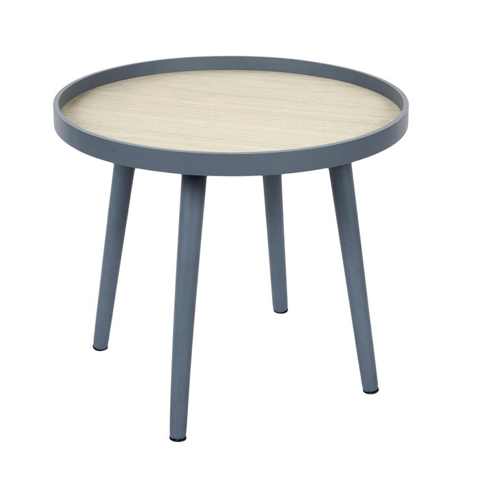BLUE MACHA TRAY TABLE