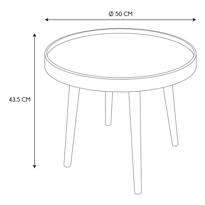BLUE MACHA TRAY TABLE