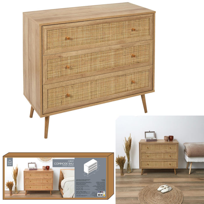 BALI 3DRAWER CHEST