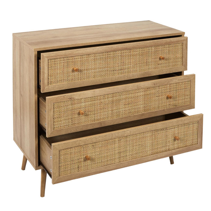 BALI 3DRAWER CHEST