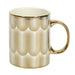 1 piece - DESIGN GOLD MUG 30CL - for color option contact us on 03 46 45 47