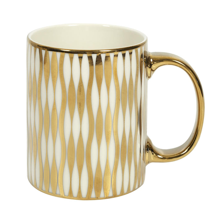 1 piece - DESIGN GOLD MUG 30CL - for color option contact us on 03 46 45 47