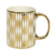 1 piece - DESIGN GOLD MUG 30CL - for color option contact us on 03 46 45 47