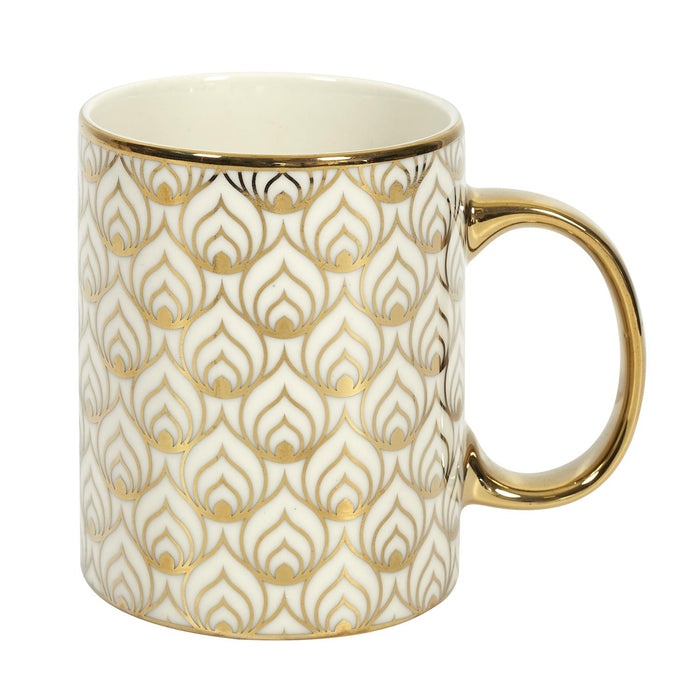 1 piece - DESIGN GOLD MUG 30CL - for color option contact us on 03 46 45 47