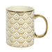 1 piece - DESIGN GOLD MUG 30CL - for color option contact us on 03 46 45 47