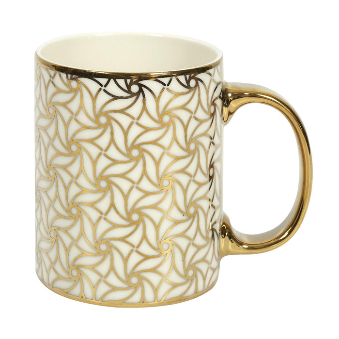 1 piece - DESIGN GOLD MUG 30CL - for color option contact us on 03 46 45 47