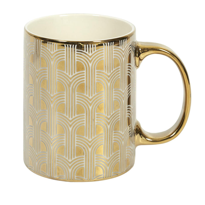 1 piece - DESIGN GOLD MUG 30CL - for color option contact us on 03 46 45 47