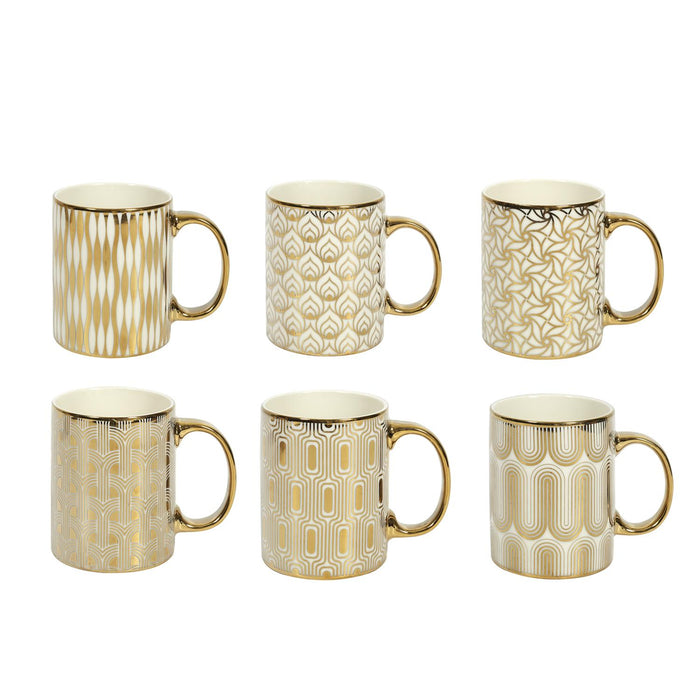 1 piece - DESIGN GOLD MUG 30CL - for color option contact us on 03 46 45 47