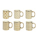 1 piece - DESIGN GOLD MUG 30CL - for color option contact us on 03 46 45 47