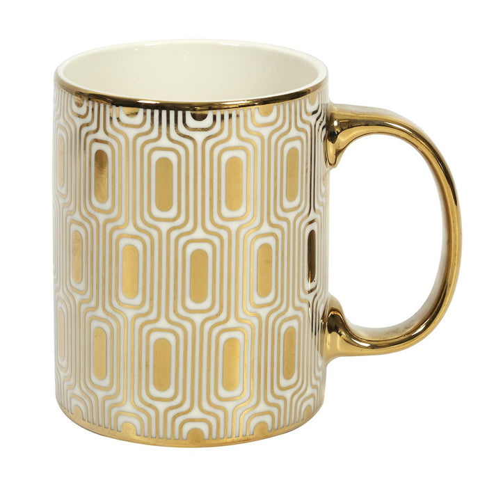 1 piece - DESIGN GOLD MUG 30CL - for color option contact us on 03 46 45 47