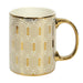 1 piece - DESIGN GOLD MUG 30CL - for color option contact us on 03 46 45 47