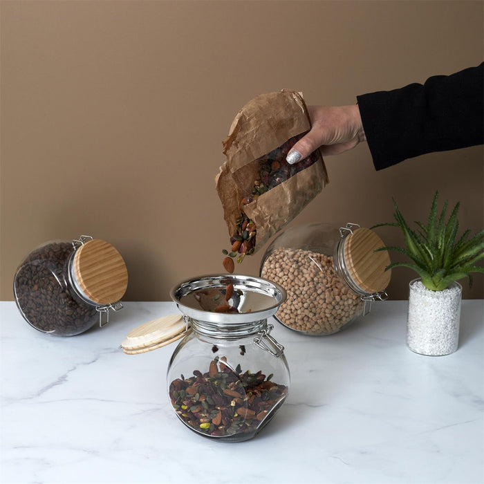 STAINLESS STEEL JAM FUNNEL D14CM