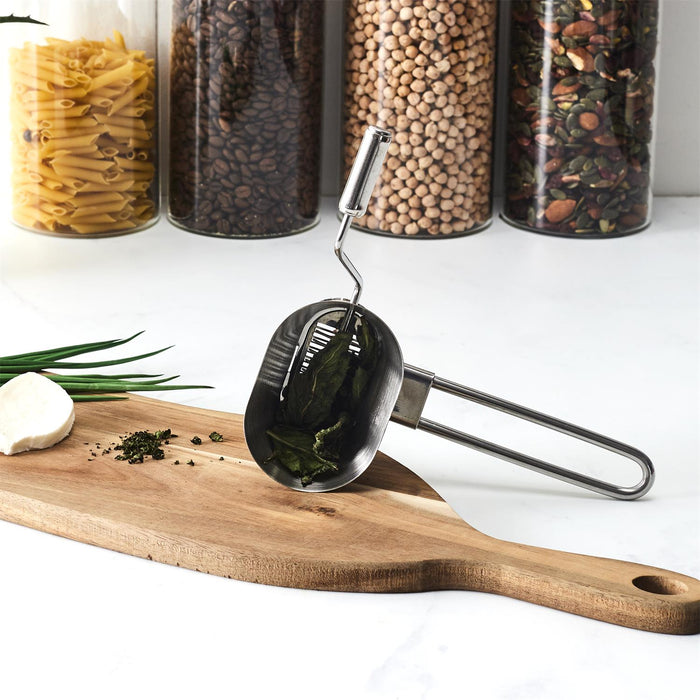 STAINLESS STEEL CRANK HERB GRINDER