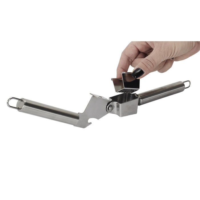 STAINLESS STEEL MANUAL GARLIC PRESS