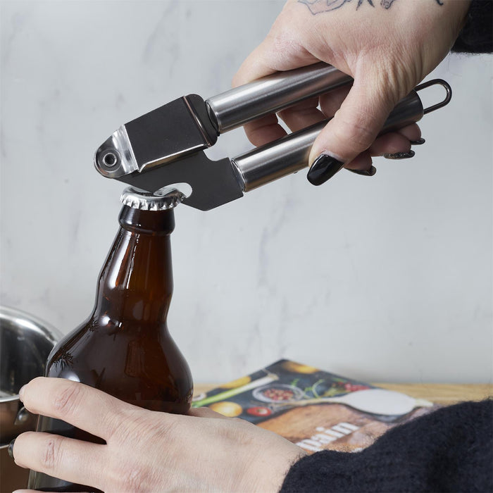 STAINLESS STEEL MANUAL GARLIC PRESS