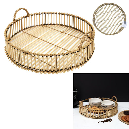 BAMBOO BRAIDING TRAY D40CM