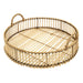 BAMBOO BRAIDING TRAY D40CM