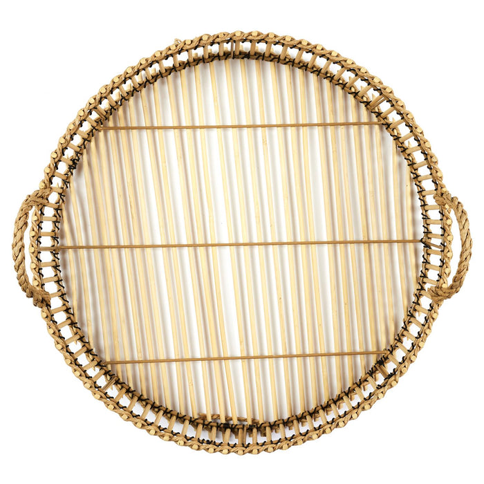 BAMBOO BRAIDING TRAY D40CM