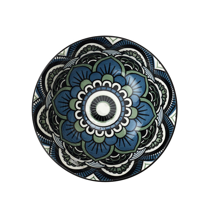 BLUE MANDALA CUP D15CM