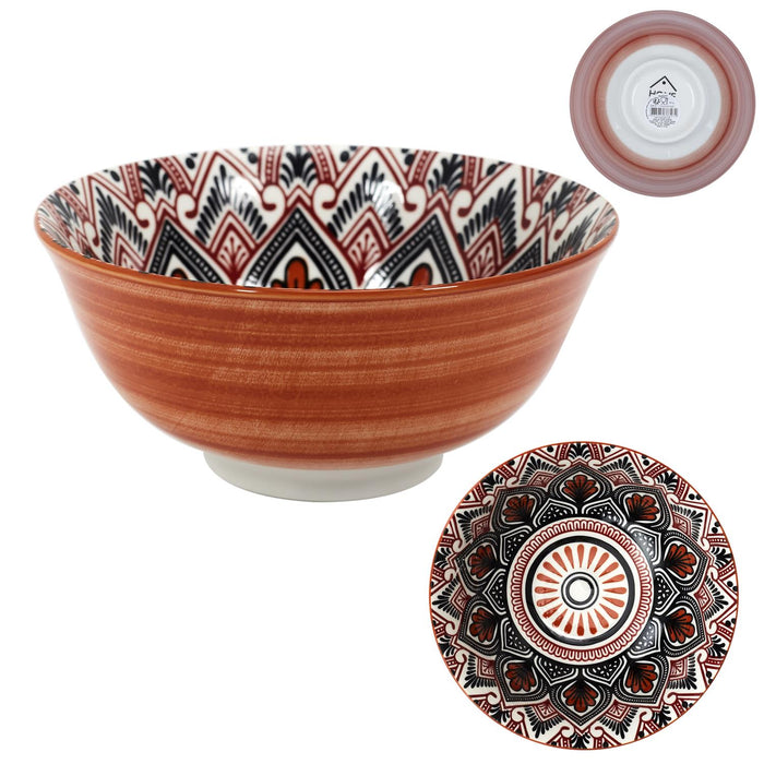 ORANGE MANDALA CUP D15CM