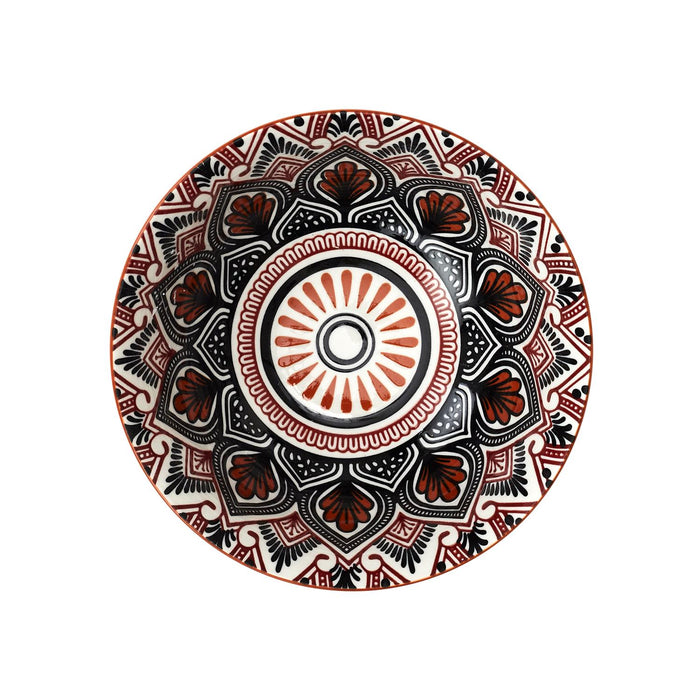 ORANGE MANDALA CUP D15CM