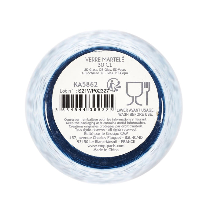 BLUE HAMMER GLASS FUME 34CL