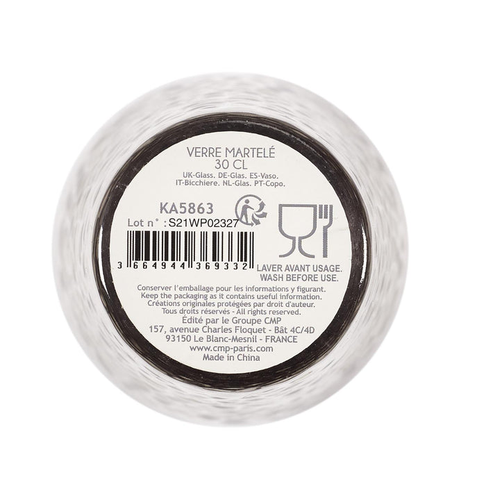 HAMMER GLASS GREY FUME 34CL