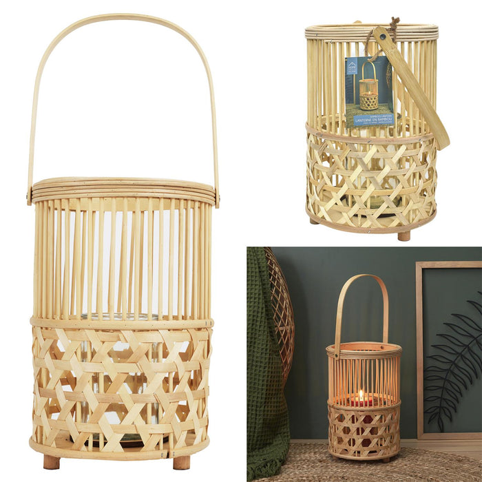 BAMBOO LANTERN BRAID AND HANDLE