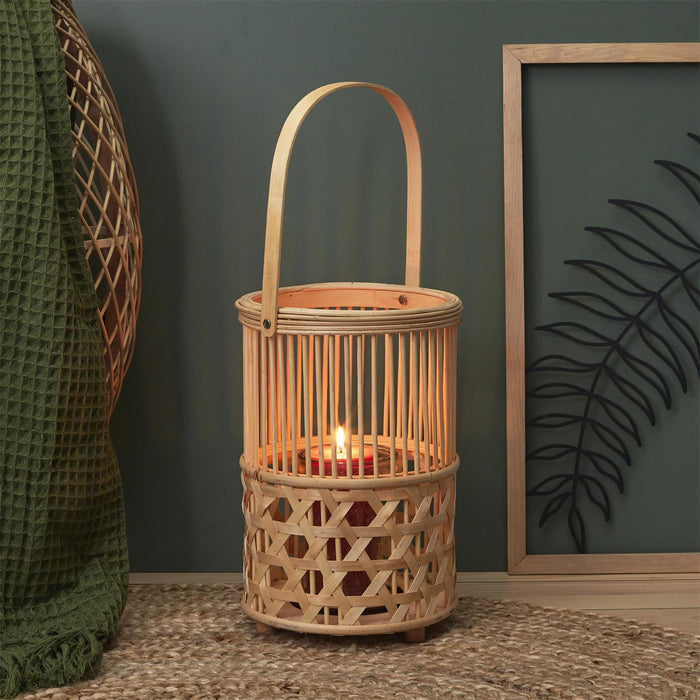 BAMBOO LANTERN BRAID AND HANDLE