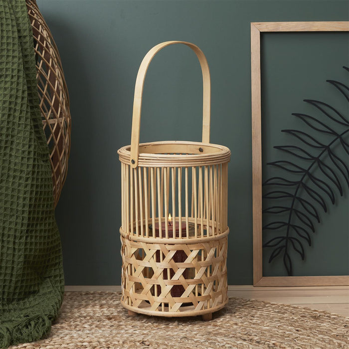 BAMBOO LANTERN BRAID AND HANDLE