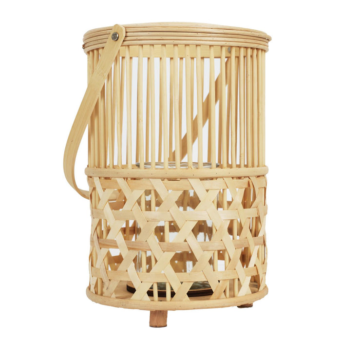BAMBOO LANTERN BRAID AND HANDLE