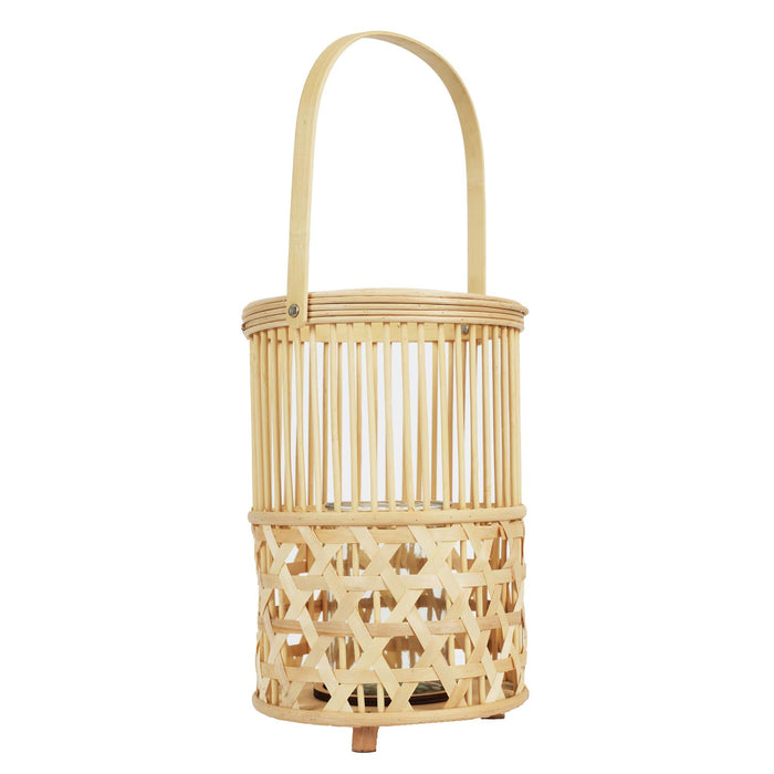 BAMBOO LANTERN BRAID AND HANDLE