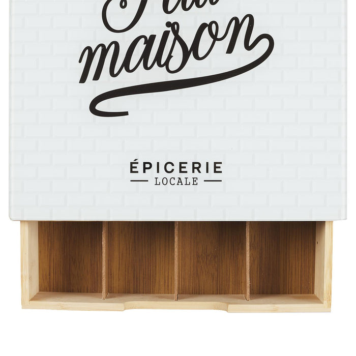 BROOKLYN WOOD AND GLASS CAPSULE HOLDER