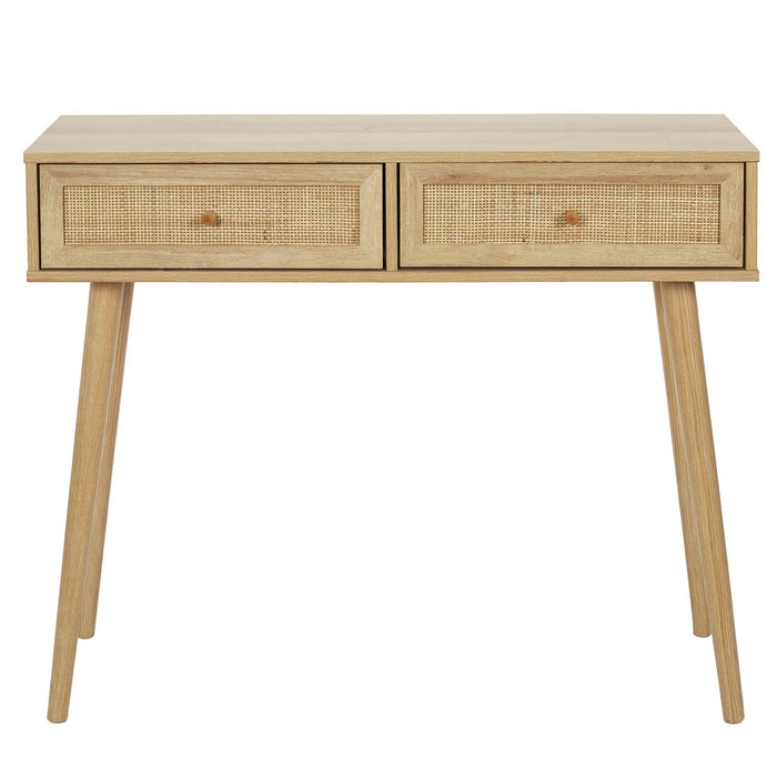 BALI 2 DRAWER CONSOLE