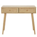 BALI 2 DRAWER CONSOLE