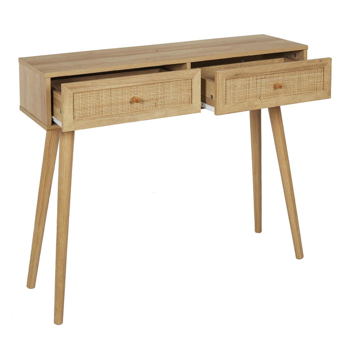 BALI 2 DRAWER CONSOLE