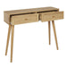 BALI 2 DRAWER CONSOLE