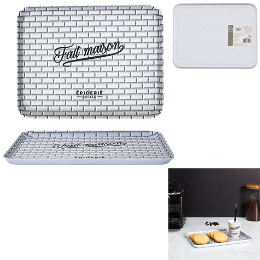 BROOKLYN TRAY 26X20CM