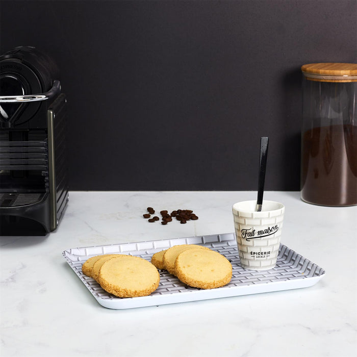 BROOKLYN TRAY 26X20CM