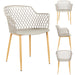 MALAGA TAUPE OUTDOOR CHAIR