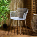 MALAGA TAUPE OUTDOOR CHAIR