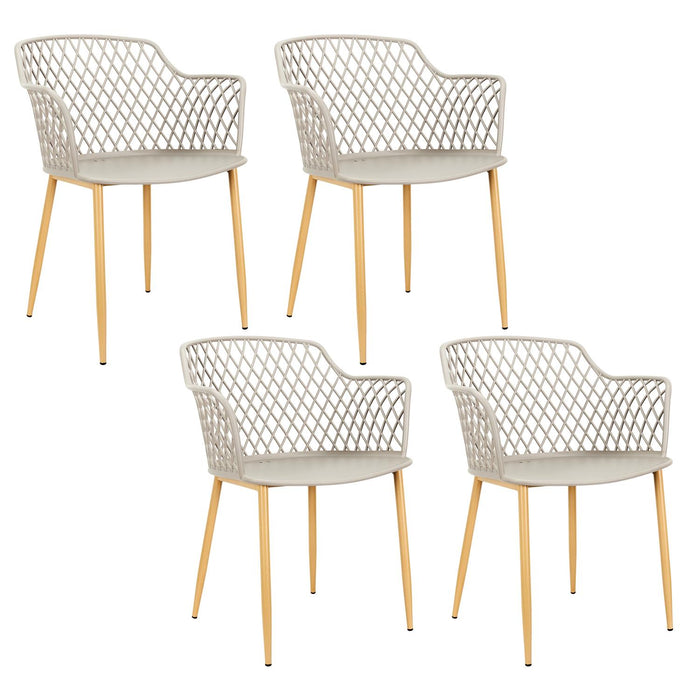 MALAGA TAUPE OUTDOOR CHAIR