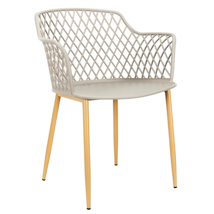 MALAGA TAUPE OUTDOOR CHAIR